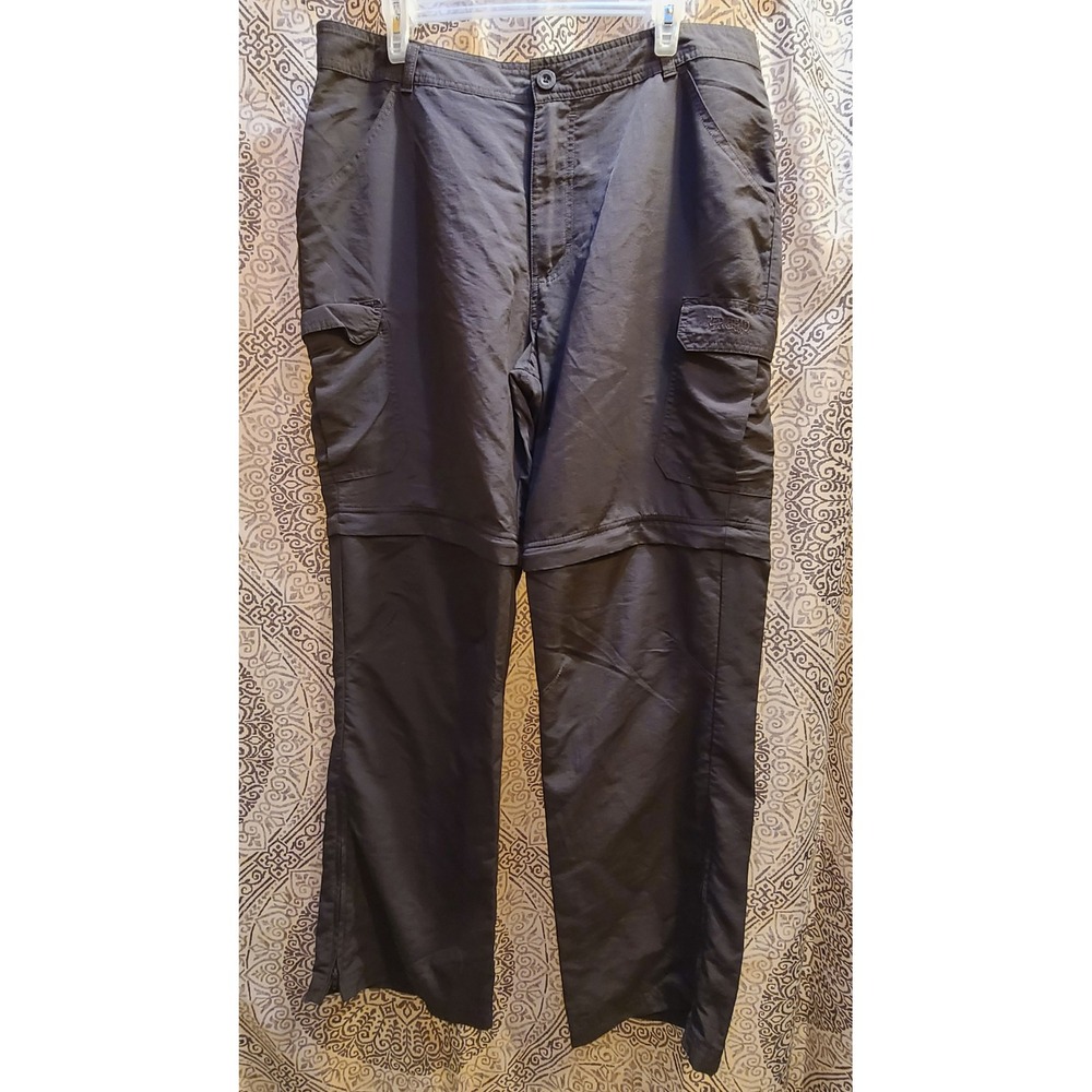 RedHead Convertible Cargo Pants‎ Mens 38x32 Brown Zip Off Hiking Fishing Outdoor